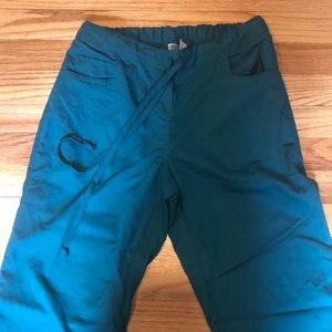 Forest green greys anatomy pants